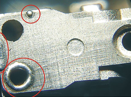 <a href='http://m.jyzbl.com/product/3.htm' class='text_a'>模具激光焊機(jī)</a>修復(fù)模具效果